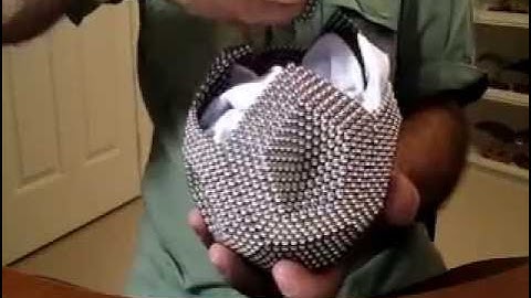 COCOAUB - Camera inside Dodecahedron 3972 Dots