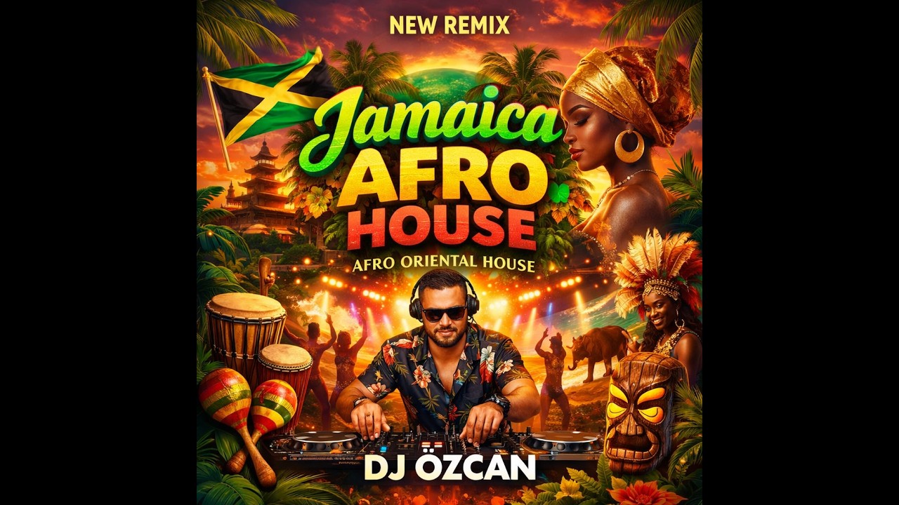 Afro Oriental x Jamaican House 🌍🔥 Deep Groove Remix | DJ ÖZCAN