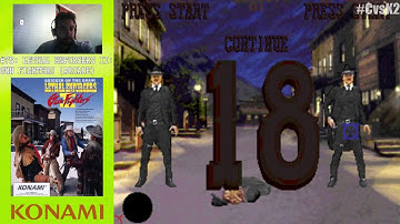 [TWITCH] Capcom Vs konami 2.0: Lethal Enforcers II Gun Fighters (Arcade) - Full playthrough