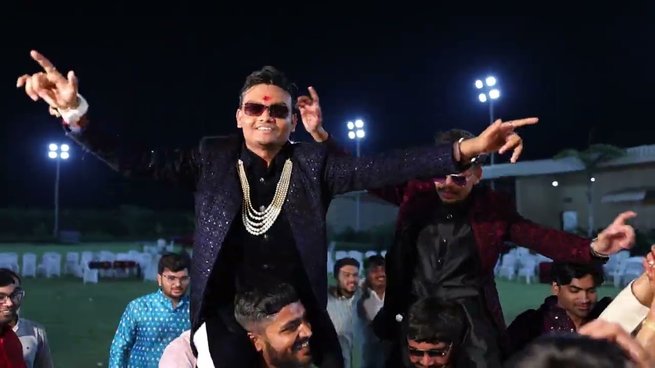 Nikunj & krupali wedding garba 6