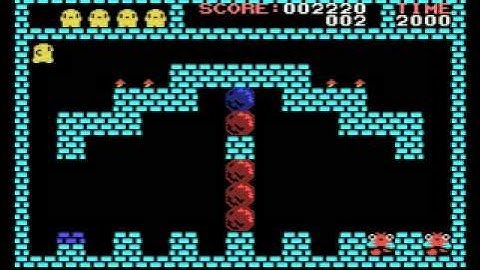 Flappy Limited (1985, MSX, dB-SOFT)