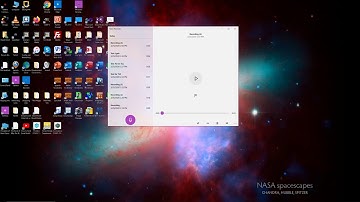Using the Windows 10 Built-in Voice Recorder