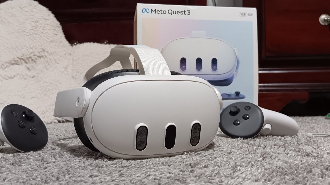 Meta Quest 3 Unboxing - YouTube