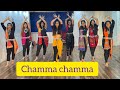 Chamma chamma china gate urmila matondkar rinku choudhary choreography fusion nritya