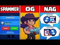 10 Types of Brawl Stars Players (Episode 4)