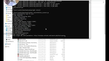 I Built a Python Tool to Scan Website Vulnerabilities | XSS, Sqli. #python #hacking 