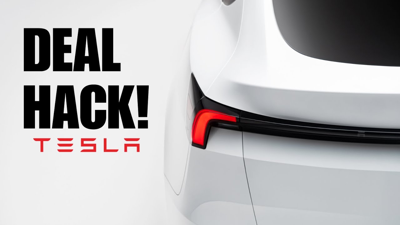 How To Get a Deal on a New Tesla (Step by Step)