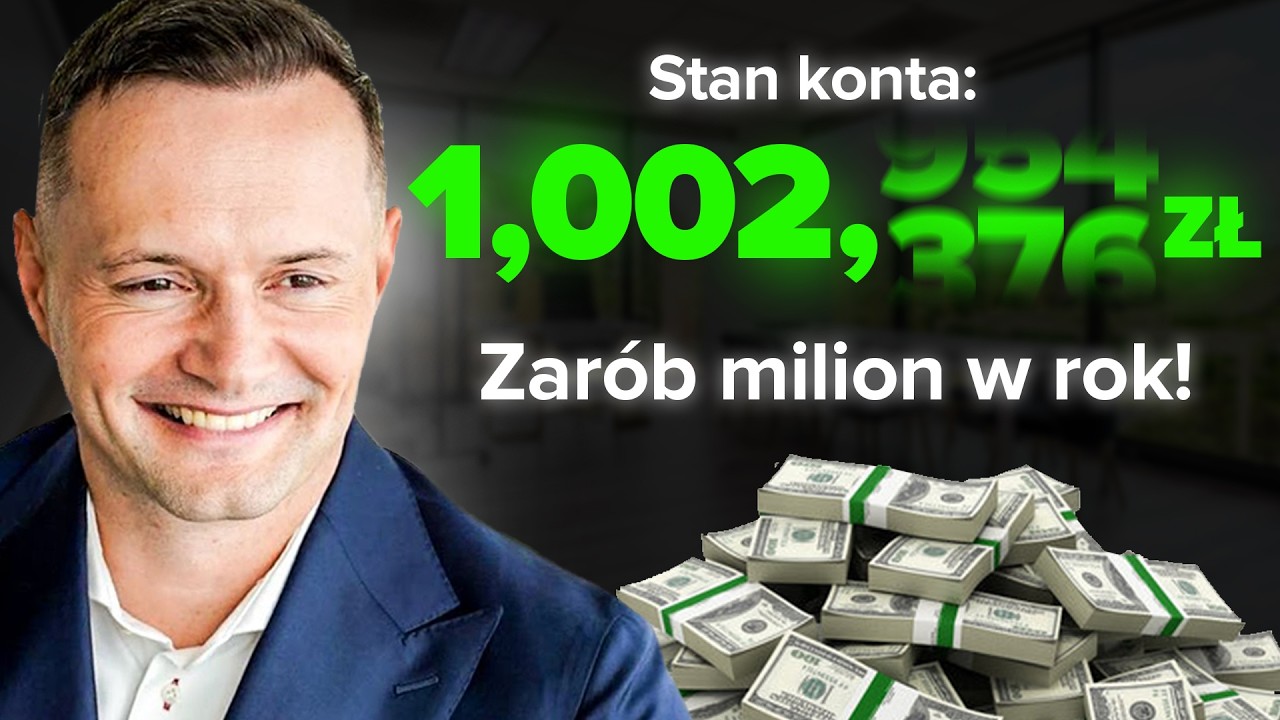 1.000.000 zł W ROK? TO (NIE)MOŻLIWE