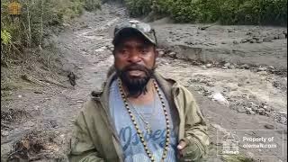 Landslides and Flash Floods Hit Nduga, 15 Residents Reported Missing