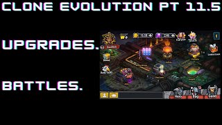 Earn Playing Clone Evolution PT 11.5