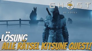 Ghost of Yotei: Kitsune Main Quest - All Puzzle Solutions (Get the Nine-Tailed Armor!) screenshot 5