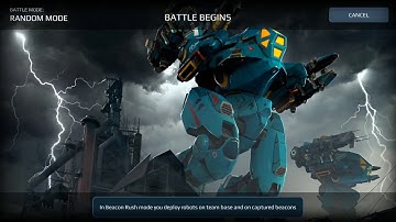 War Robots [3.5] Test Server -  NEW Multi-Hanger