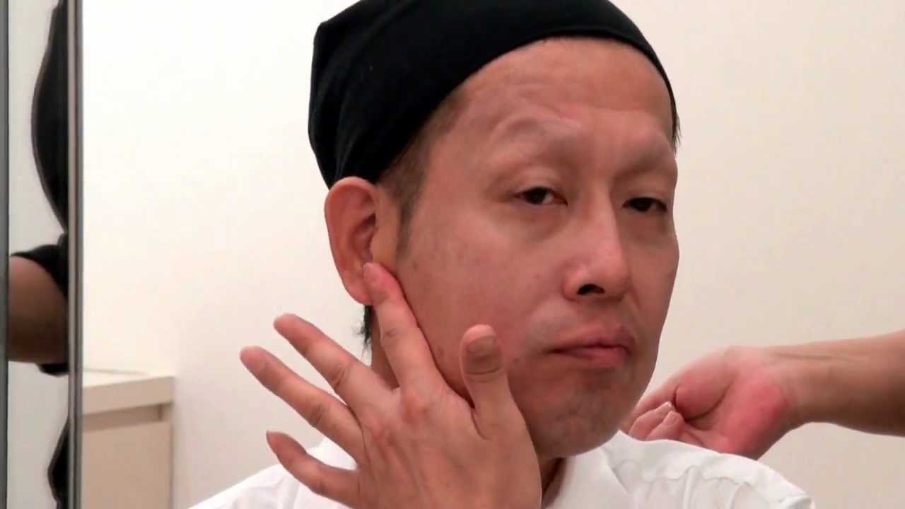 化学療法時の男性用まゆげメイク ～ベースメイク part1 ～ YouTube
