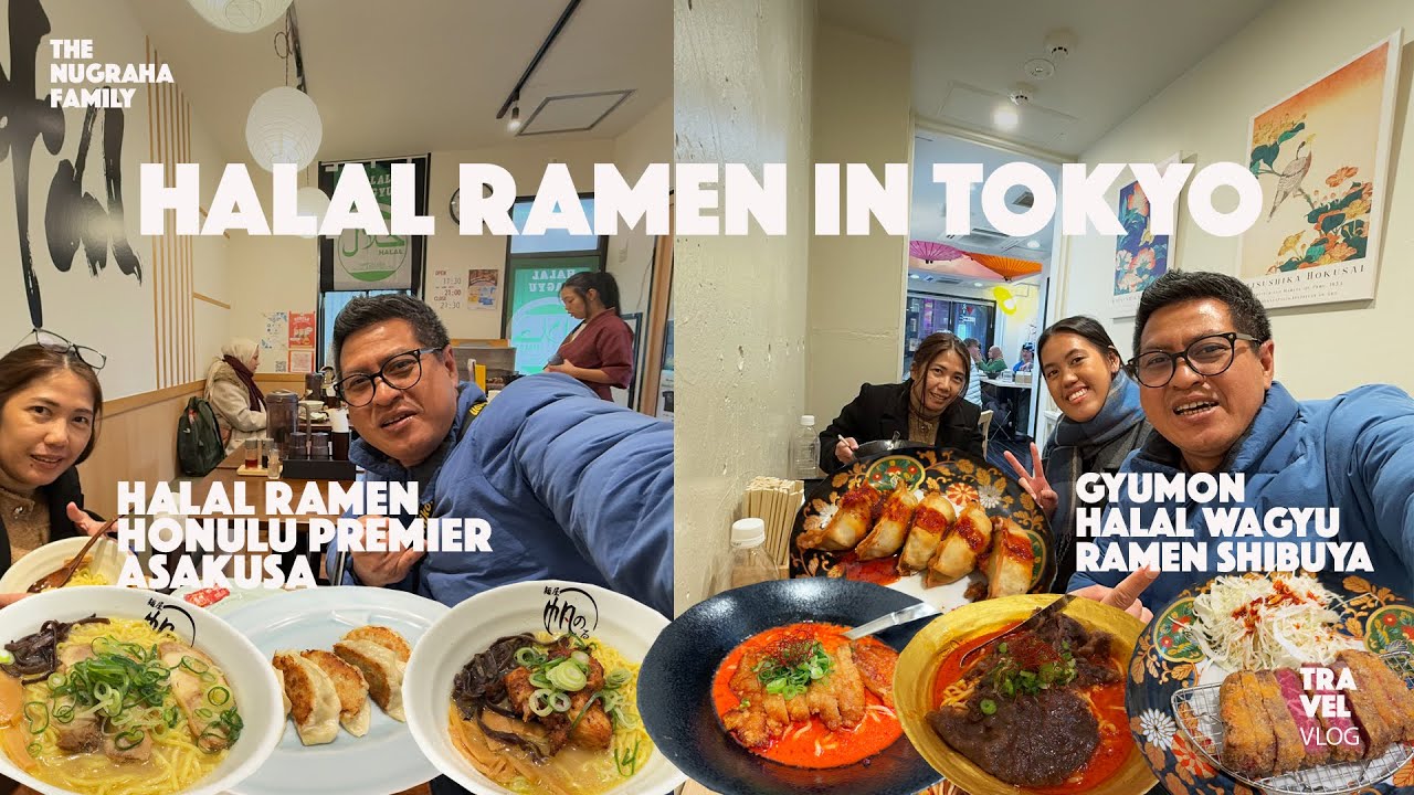 TOKYO TRIP: HALAL RAMEN IN TOKYO