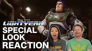 Lightyear Special Look // Reaction & Review