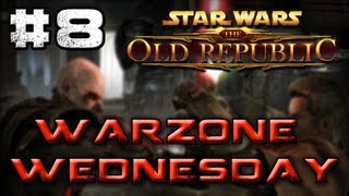 Star Wars the Old Republic - Star Wars the Old Republic: Warzone Wednesday #8 Patch 1.2 News