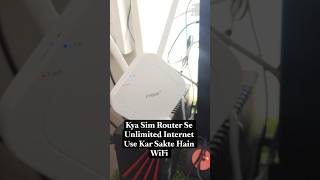 Sim Router Mein Unlimited WiFi Internet Kaise Use karein | Subh Enterprises #unlimitedplans