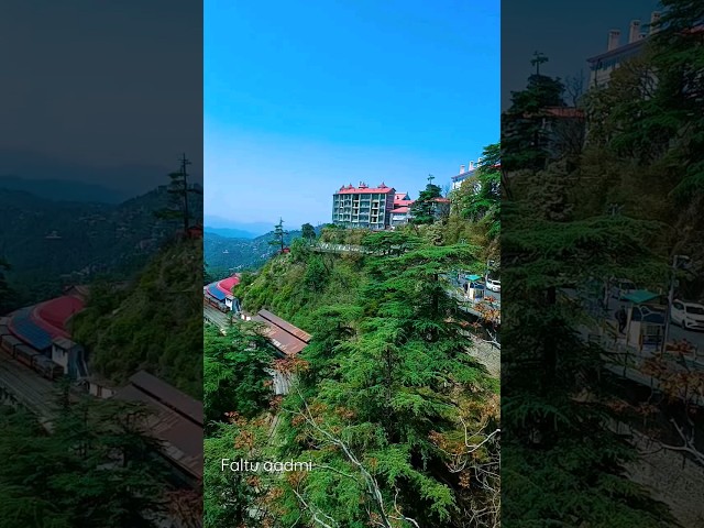 Shimla Vibes | Queen of Hills | Ab Tumko Hi Dekh ke Saanse #viral #trending #shimla #shimlavlog #yt class=