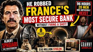 “The Insane Bank Heist That Fooled France’s Most Secure Vault” with granny game #commentary #story