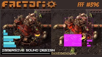 Factorio Friday Facts 396 Summary | Factorio 2.0 SOUNDS So Good!