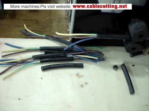 Sheathed Cable Cutting and Stripping Machine WPM-09-HT-2