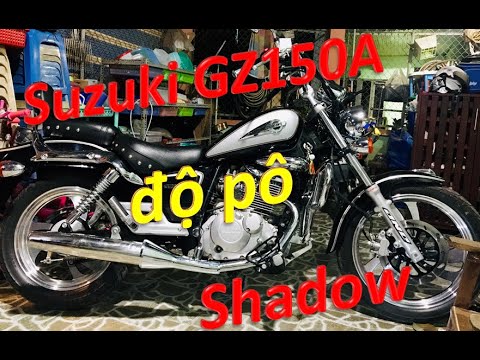 Video Suzuki GZ150 độ pô Shadow | Phượt Safety Sài Gòn |... - youtube