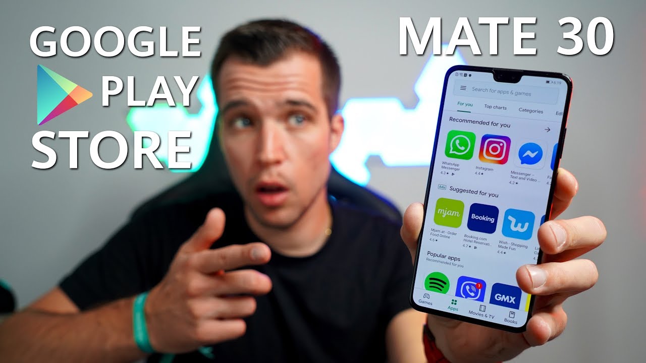 Huawei Mate 30 / Mate 30 Pro - Install Google Apps and Play Store