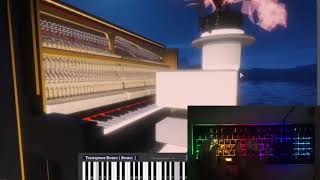 Gnossienne No. 1 On A Roblox Piano By Seenall With Cam