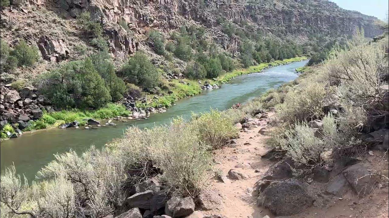Black Rock Hot Springs, Taos, NM 2021 YouTube