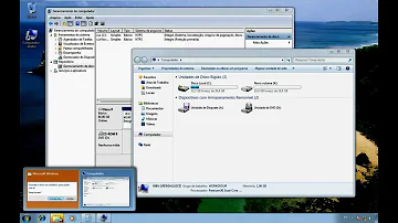 Como dividir a partição do HD Windows 7?
