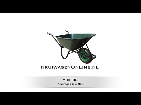 Video: Tuin Kruiwagen