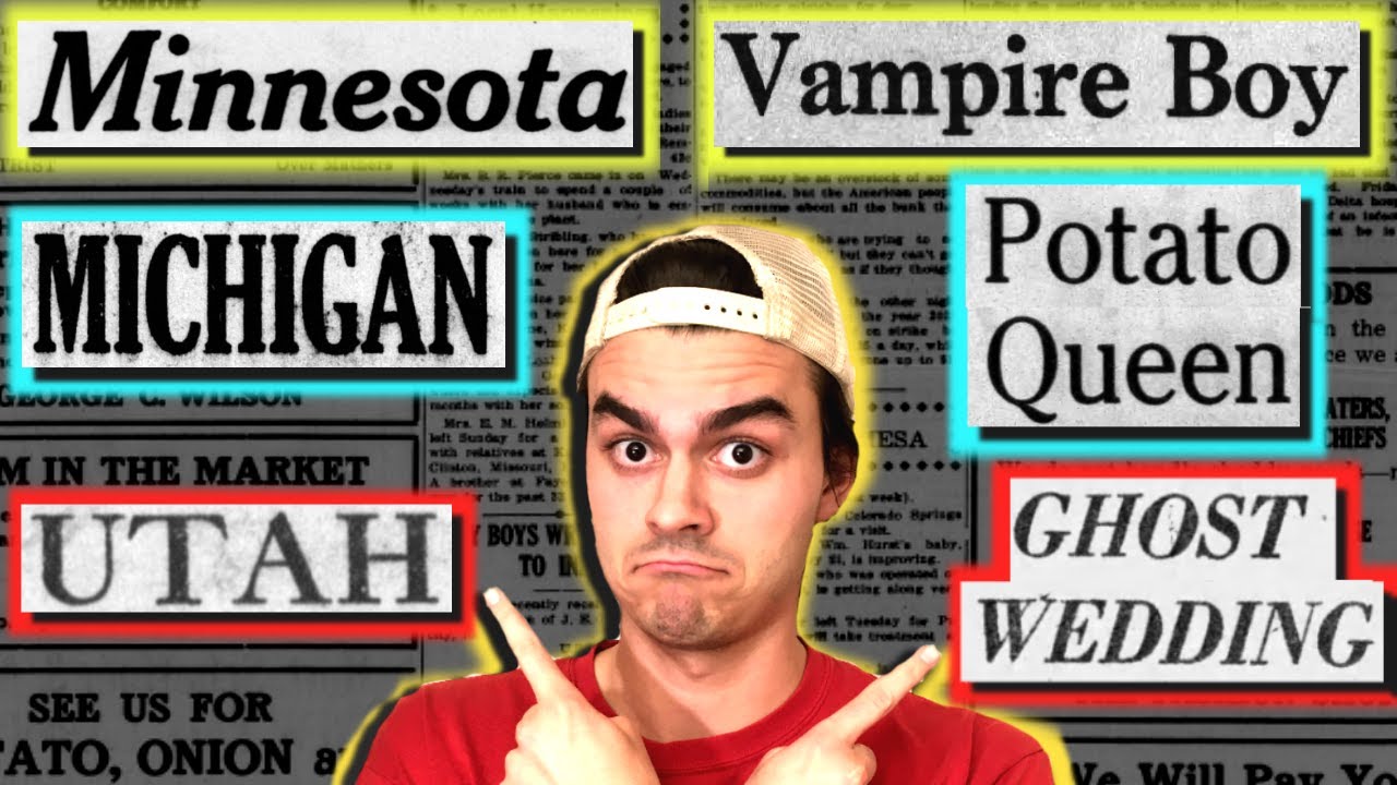 I found one WEIRD news story from every U.S. State!