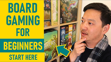 BOARD GAMING For BEGINNERS - Top Tips & What You Need To Know!