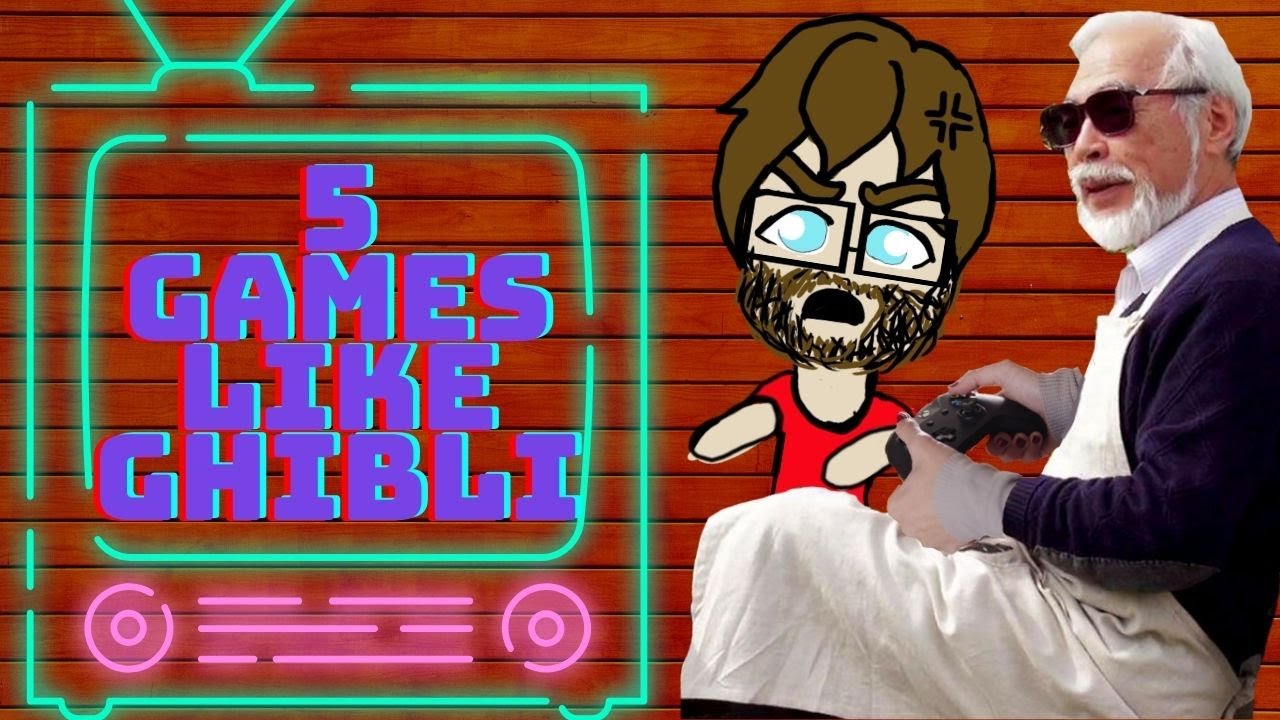 5 VIDEO GAMES LIKE STUDIO GHIBLI YouTube