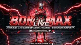 HACKER OR WHAT !! Full rush game play  BGMI LIVE // BDK MAX LIVE