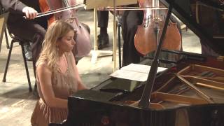 Anton Rubinshtein, Piano concerto № 4, 2 & 3 mvts, Basinia Shulman , Басиния Шульман
