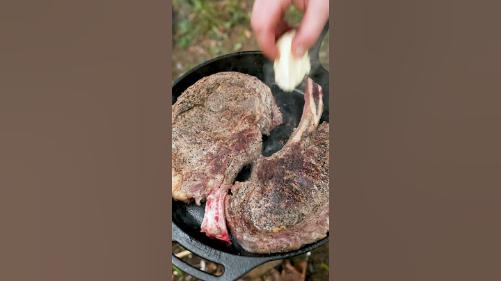 Fire-Cooked Ribeye: Garlic, Rosemary, and Forest Magic!