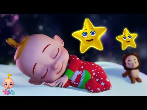 ดาวน้อยที่ส่องประกาย เพลงสำหรับเด็ก และเพลงอนุบาลแสนสนุก - Baby Yoyo