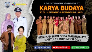 Download Lagu 🔴 Live Malam Sedekah Bumi Desa Mangunjaya 2025 // Wayang Karya Budaya // Sabtu, 29 November 2025 MP3