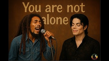 Bob Marley sings "You are not alone" | One Love Multiverse