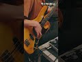"火鍋" Bass Recording - behind the scenes #サイダーガール #サイダガ #火鍋 #CIDERPIA #邦ロック #recording #bass #shorts