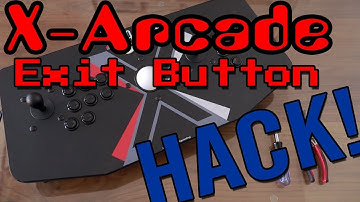 How To: Change The Exit Button On The X-Arcade Joystick