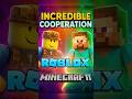 Roblox incredible cooperation😱 #roblox #shorts