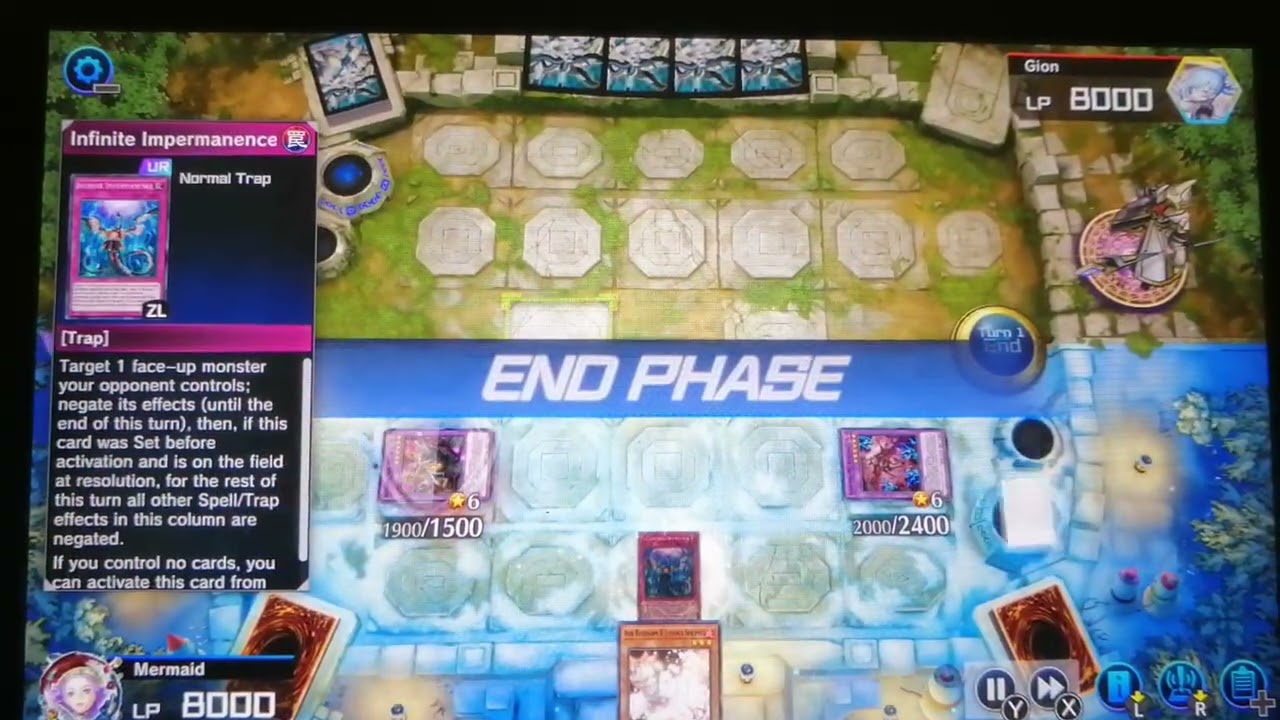 White Forest Diabel vs Shining Sarcophagus (Fusion x Synchro Festival +)