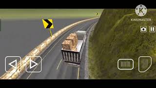 Offroad Cargo Truck Simulator Level 1|| Real truck game  screenshot 5