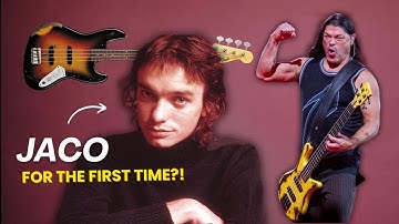 Metallica Bassist Sees Jaco Pastorius for the FIRST TIME