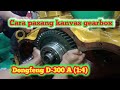 CARA MELEPAS DAN MEMASANG KANVAS GEARBOX MARINE TYPE (D-300 A)