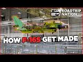 We visited lockheed martins new f16 production line  roadtrip nation