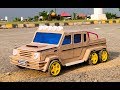 How to make Mercedes 6x6