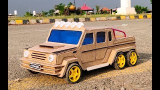 How to make Mercedes 6x6